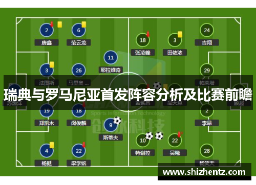 瑞典与罗马尼亚首发阵容分析及比赛前瞻
